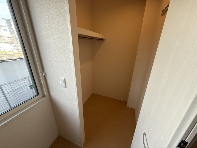 パークフロントＭの収納