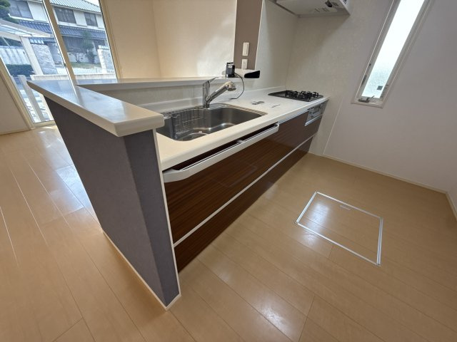 パークフロントＭのキッチン
