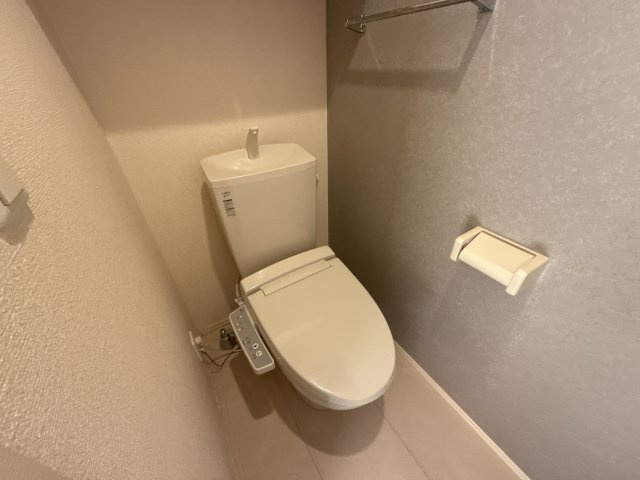 パークフロントＭのトイレ
