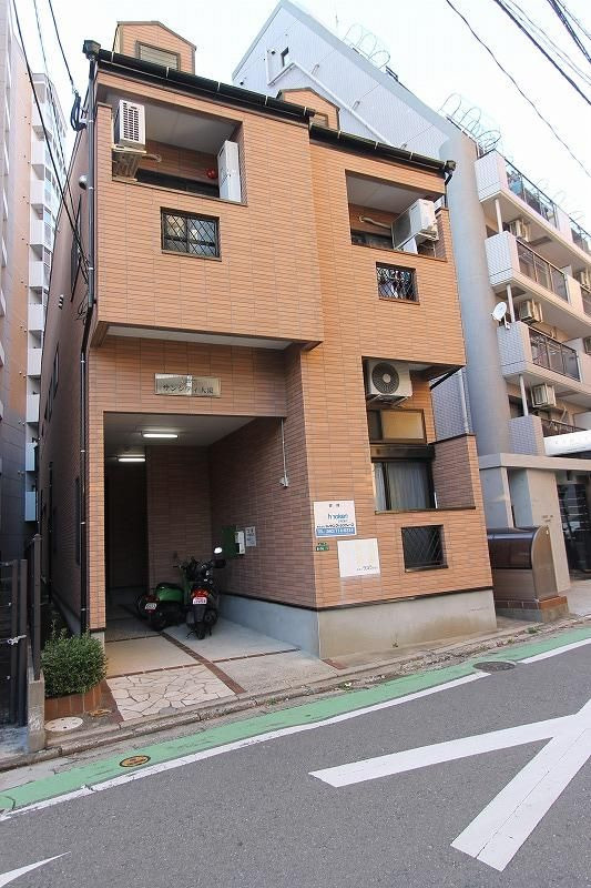 サンシティ大濠の外観