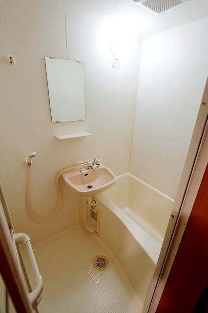 サンシティ大濠の洗面所