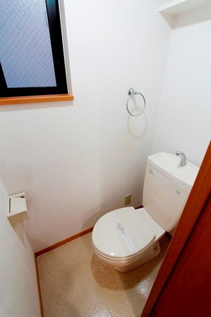 サンシティ大濠のトイレ