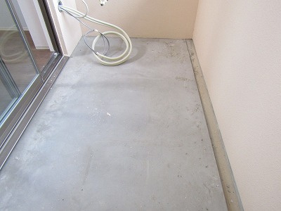 ルマルシェ下穂積のバルコニー