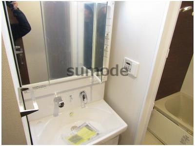 ルマルシェ下穂積の洗面所