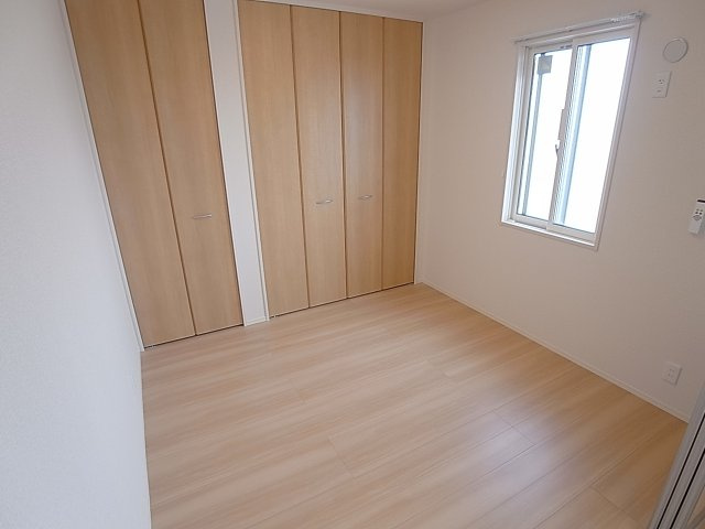 レガロ鈴蘭Ⅱの内装|オールフローリングの室内