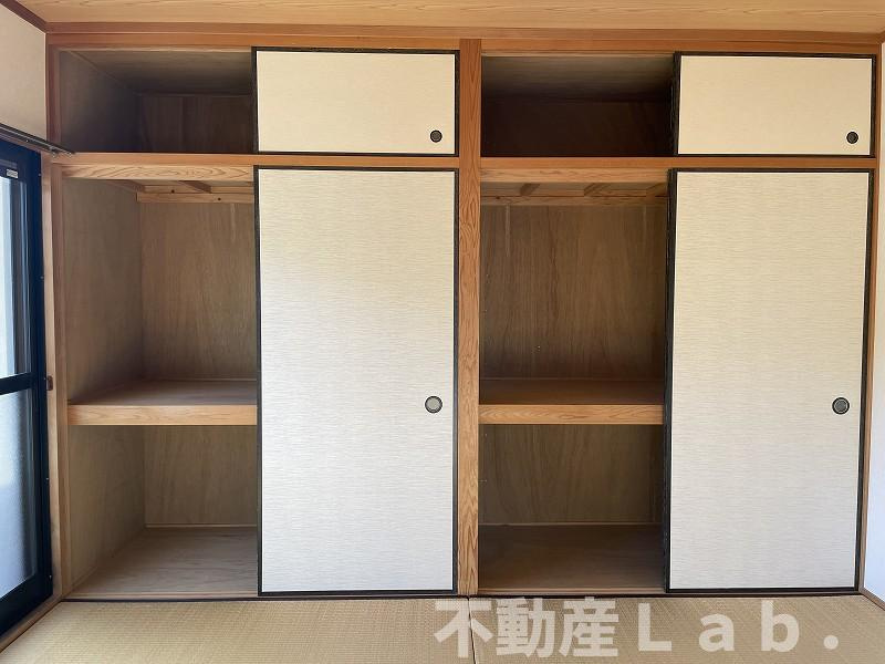 グランドール稜南の収納