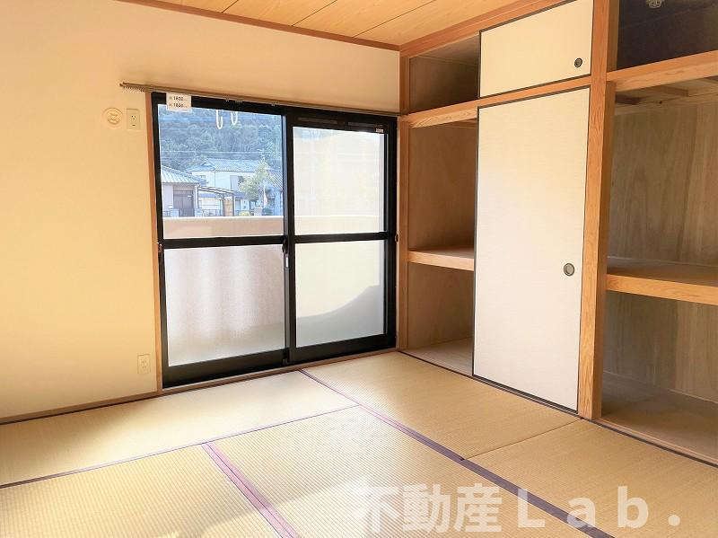 グランドール稜南のバルコニー