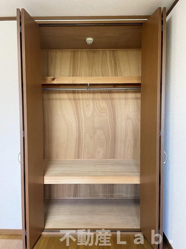 グランドール稜南の収納