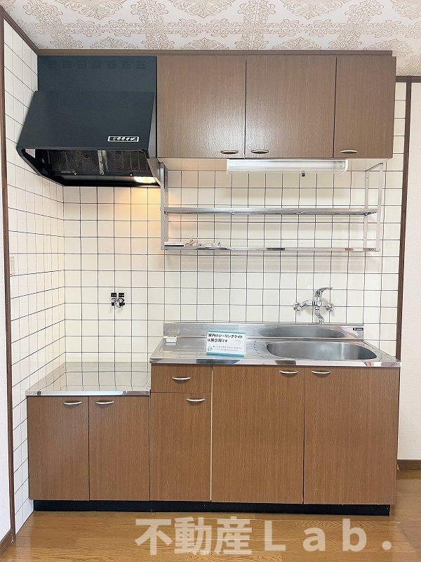 グランドール稜南のキッチン