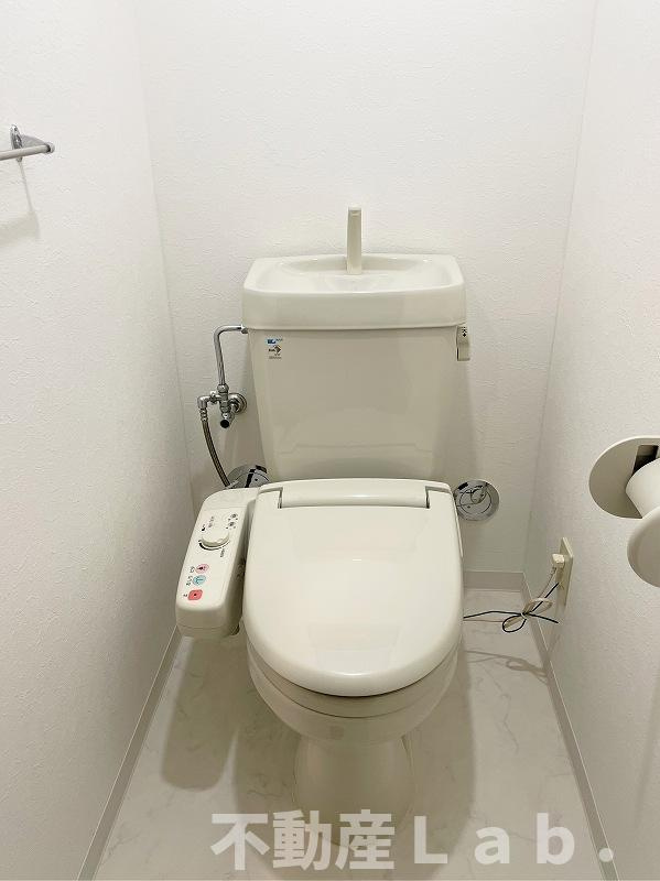 グランドール稜南のトイレ