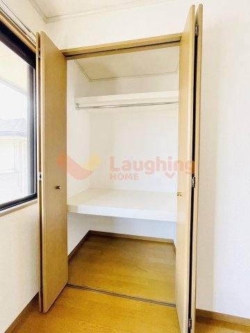 セジュール坂井Ⅰの収納|専用の収納スペースです