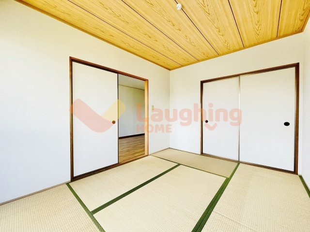 セジュール坂井Ⅰの和室|明るい和室です