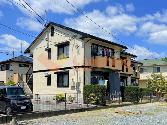 セジュール坂井Ⅰの外観|外観もきれいです