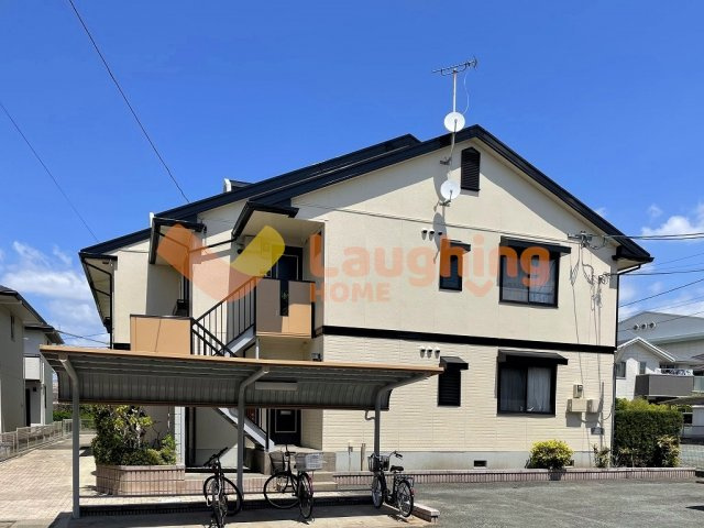 セジュール坂井Ⅰの外観|落ち着いた雰囲気の外観です