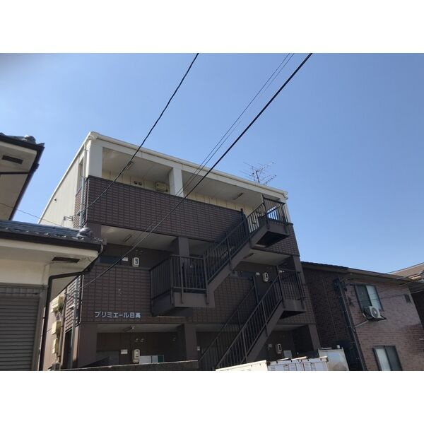 プリミエール日高の展望