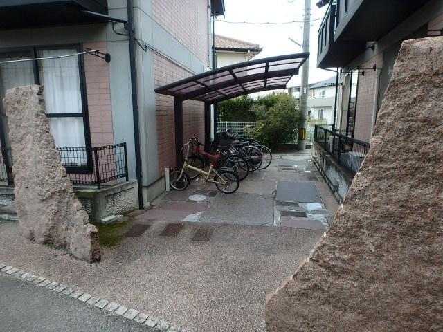 プチプラージュＡ棟のその他共用部分