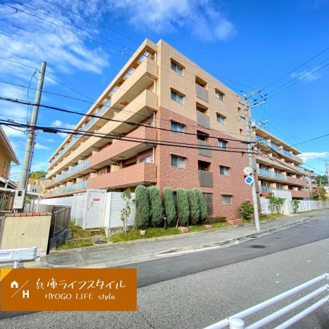 サンクタス西宮山手の外観