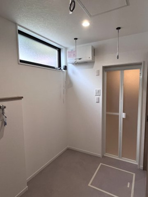【ランドリースペース】 | 友田建売住宅　C棟