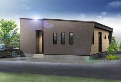 【外観】 | 友田建売住宅　C棟