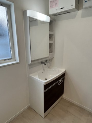 【洗面所】 | 友田建売住宅　C棟 | イメージ画像です。