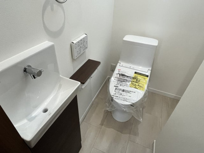 【トイレ】 | 友田建売住宅　C棟 | イメージ画像です。