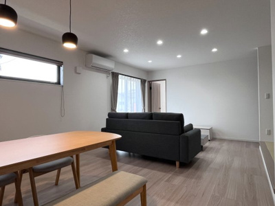 【居間・リビング】 | 友田建売住宅　C棟