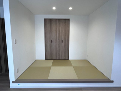 【和室】 | 友田建売住宅　C棟