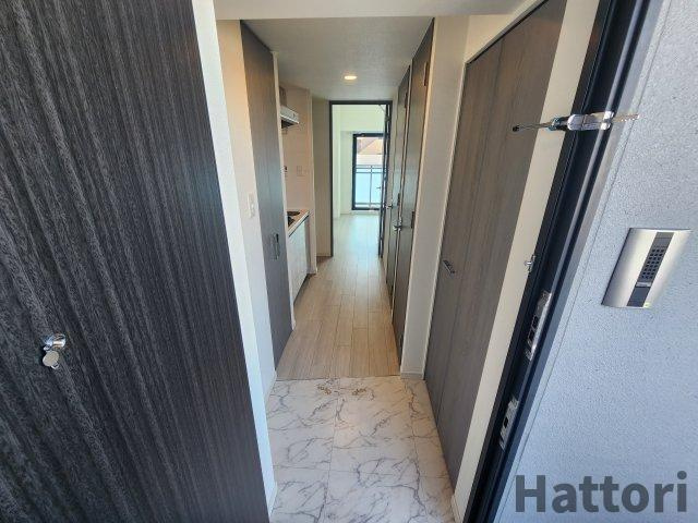 LaDouceur江坂Ⅱの玄関