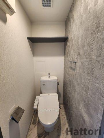 LaDouceur江坂Ⅱのトイレ