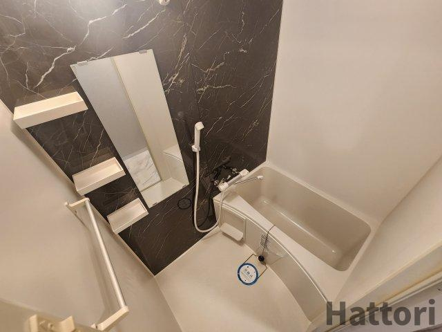 LaDouceur江坂Ⅱの浴室