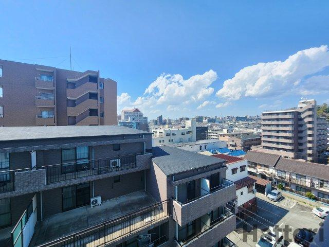 LaDouceur江坂Ⅱの展望