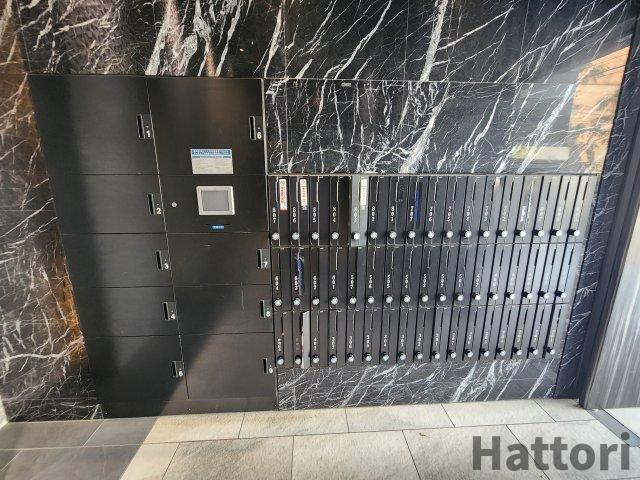 LaDouceur江坂Ⅱのエントランス