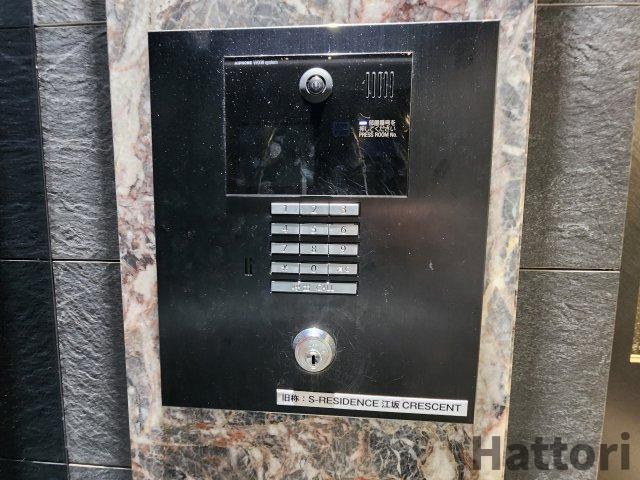 LaDouceur江坂Ⅱのセキュリティ