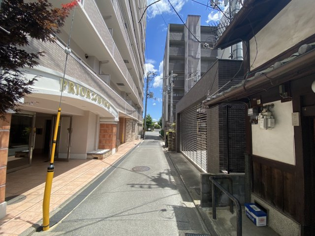 プリオーレ24堀川紫明の外観