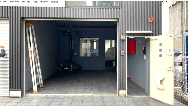 S-Garage Ajito松原の駐車場