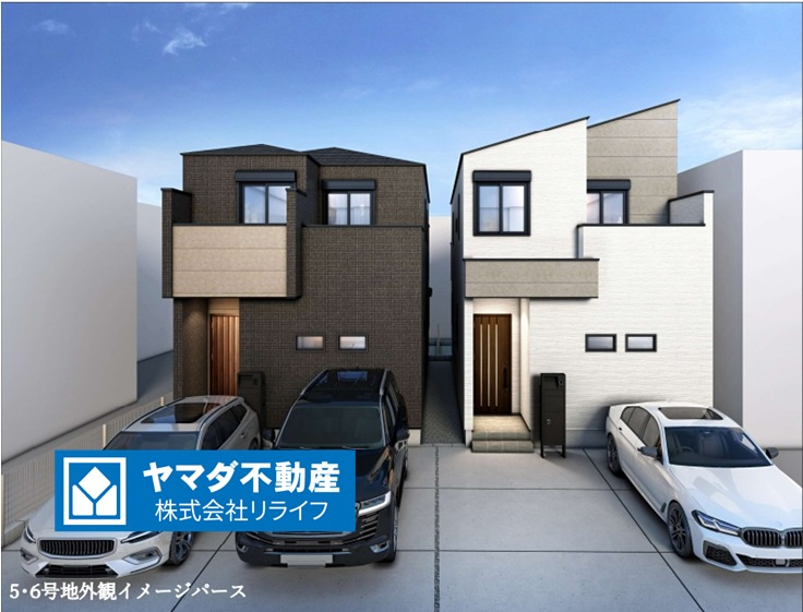 新築戸建　岐阜市六条東　全6区画分譲