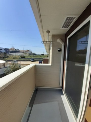 【バルコニー】 | レジデンス根来
