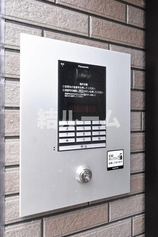 豊島区西池袋４丁目のアパートのセキュリティ