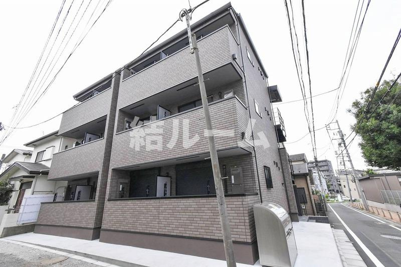 豊島区西池袋４丁目のアパートの外観