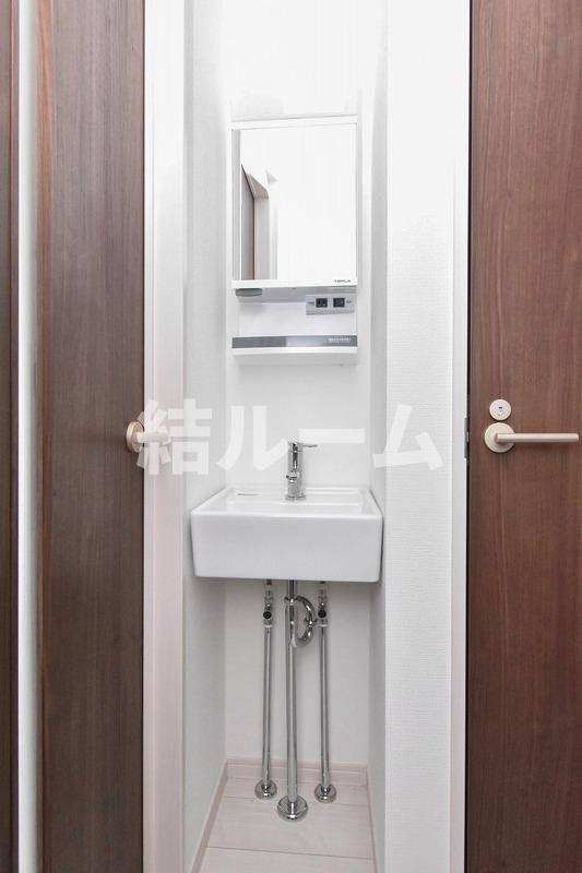 豊島区西池袋４丁目のアパートの洗面所