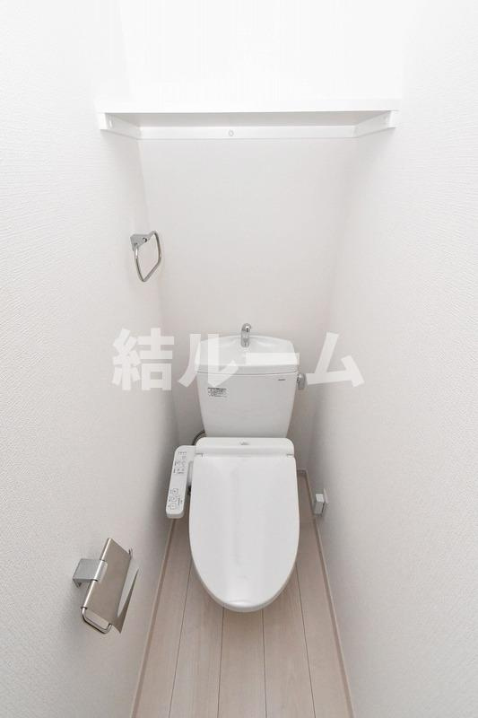 豊島区西池袋４丁目のアパートのトイレ