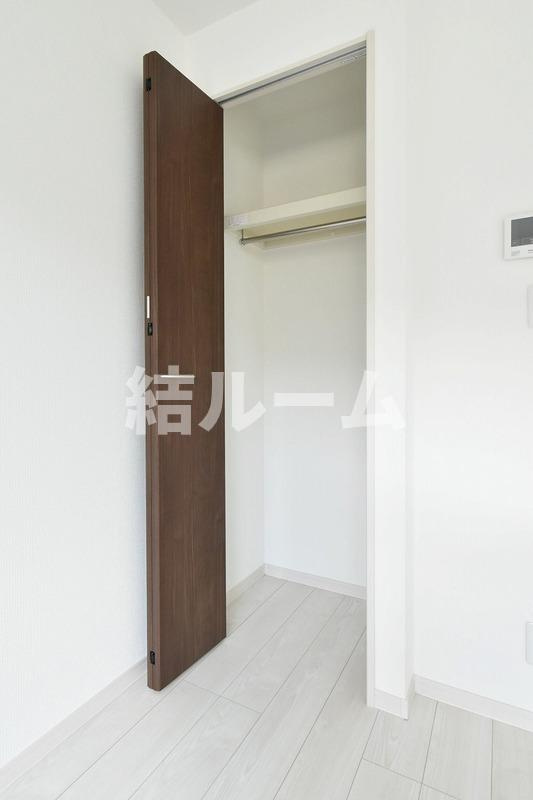 豊島区西池袋４丁目のアパートの収納