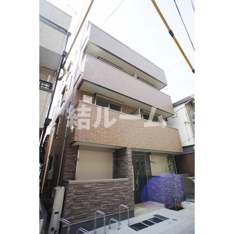 北区滝野川７丁目の賃貸マンションの外観