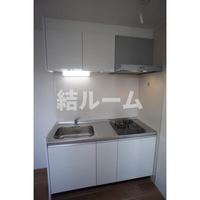 北区滝野川７丁目の賃貸マンションのキッチン