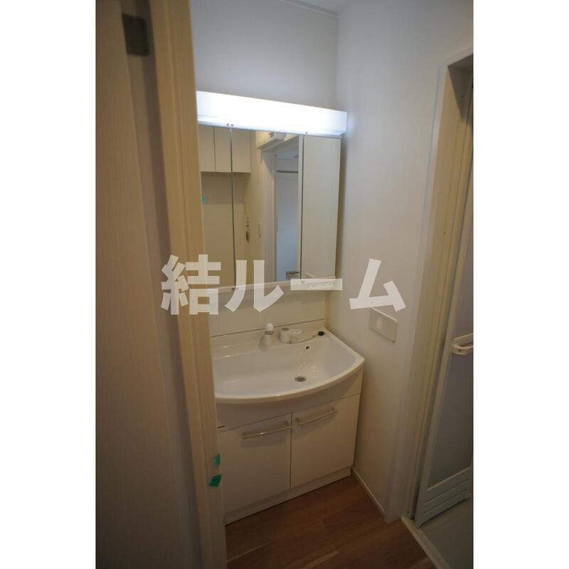 北区滝野川７丁目の賃貸マンションの洗面所