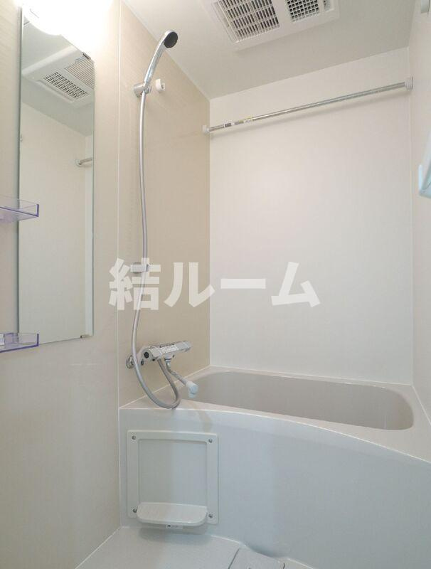 板橋区中丸町の賃貸マンションの浴室