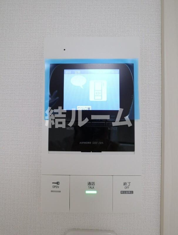 板橋区中丸町の賃貸マンションのセキュリティ