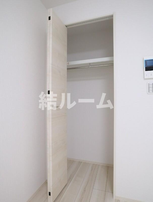 板橋区中丸町の賃貸マンションの収納