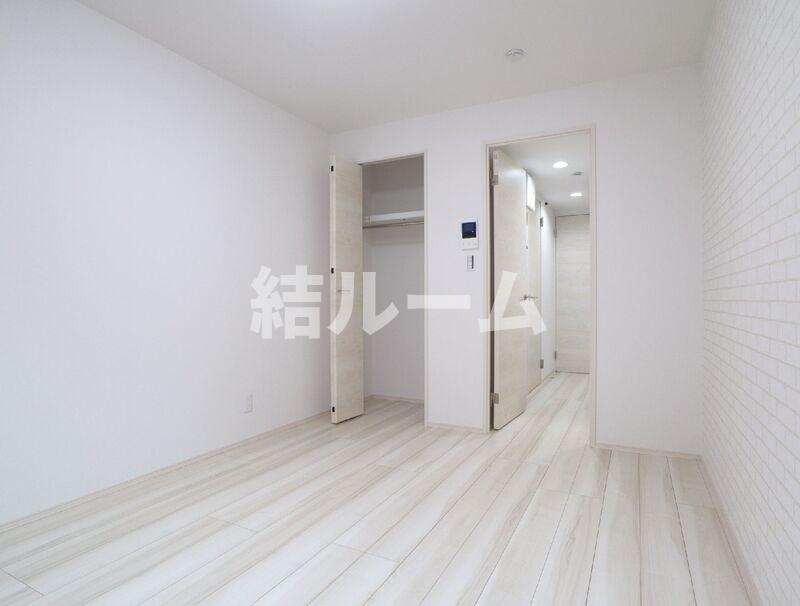 板橋区中丸町の賃貸マンションの寝室