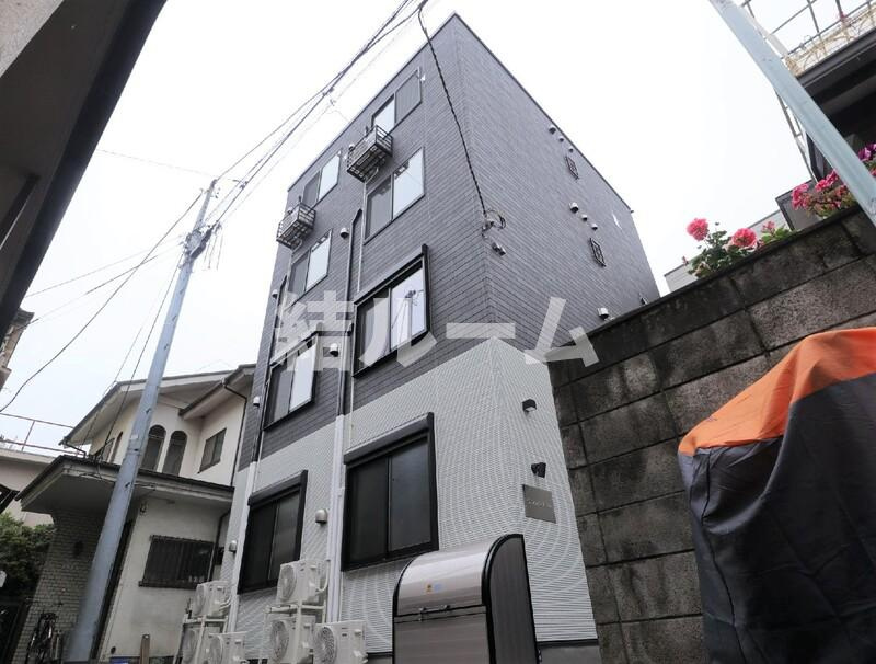 板橋区中丸町の賃貸マンションの外観